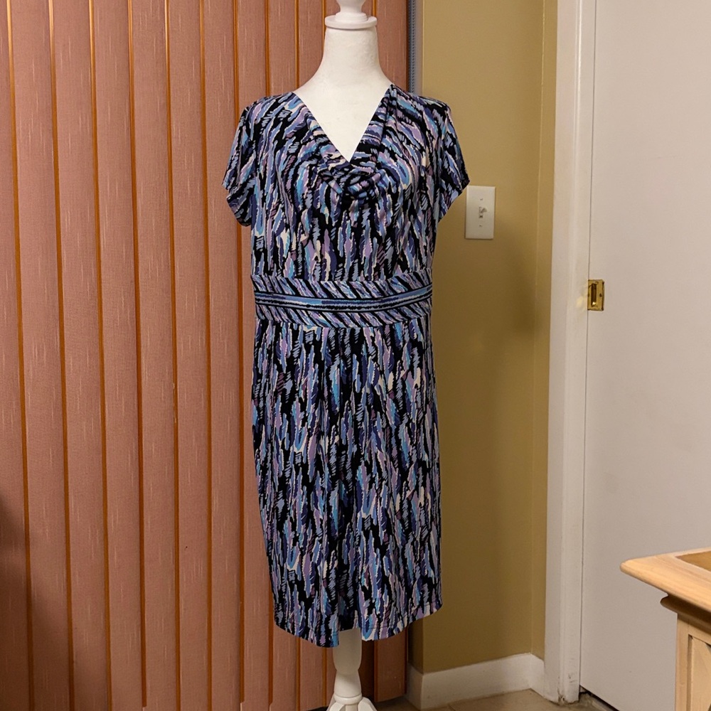 Sweet Multi Color Dress - Picture 4 of 4